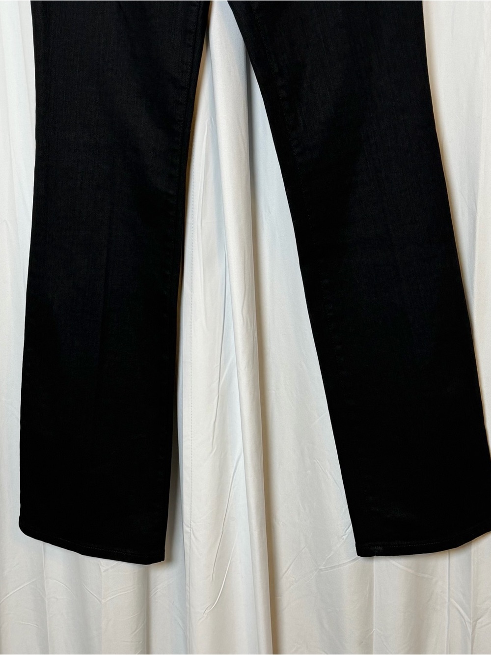 Tory Burch Classic Tory Bootcut Jeans Black 29 - Picture 6 of 11